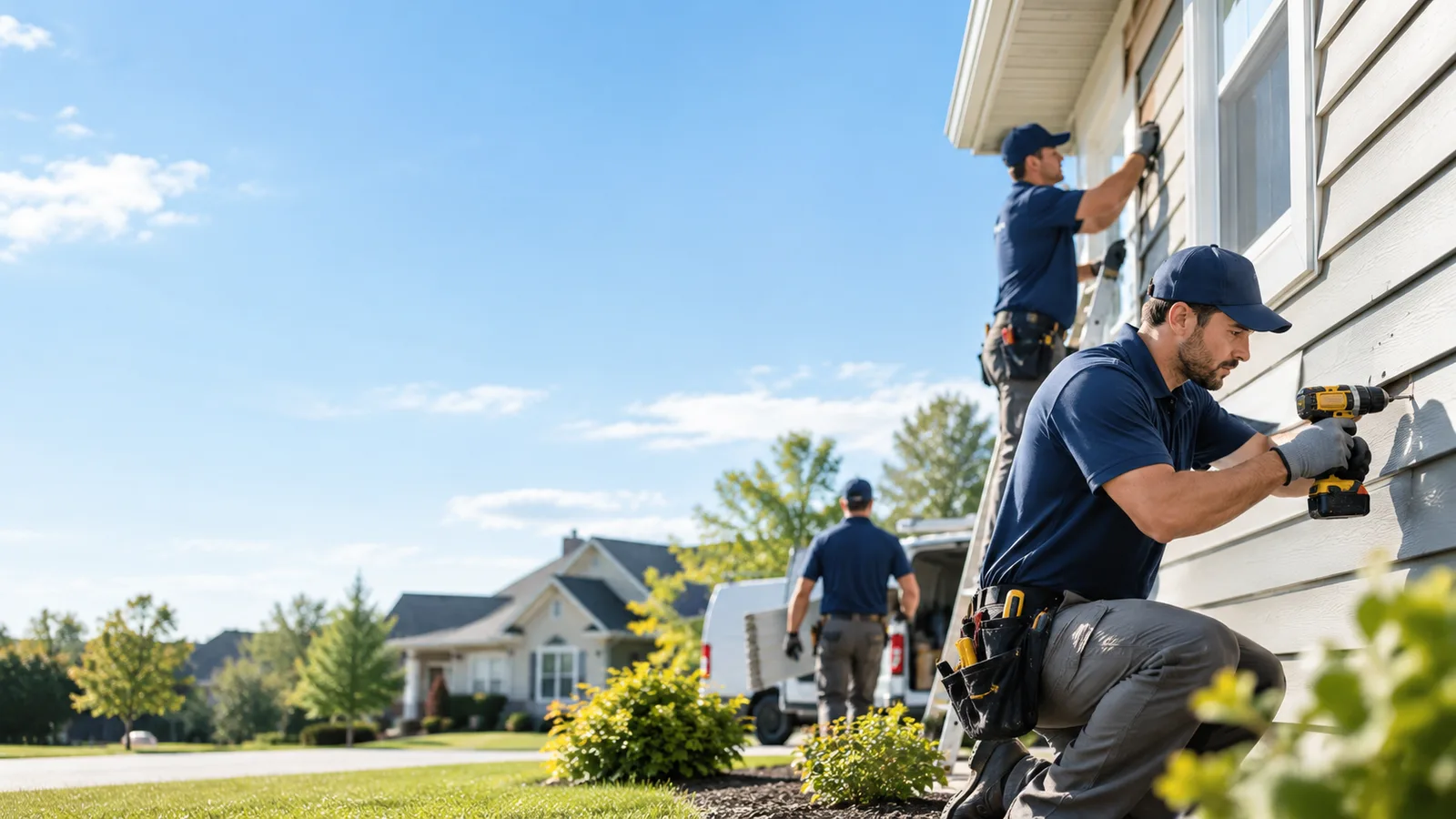 Siding Repair Vs Replacement in Haslet, TX